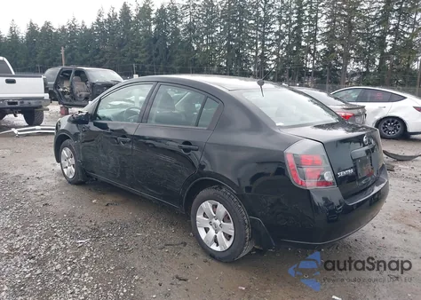 2008 Nissan Sentra 2.0 z USA, uszkodzony, nr VIN 3N1AB61E48L740728